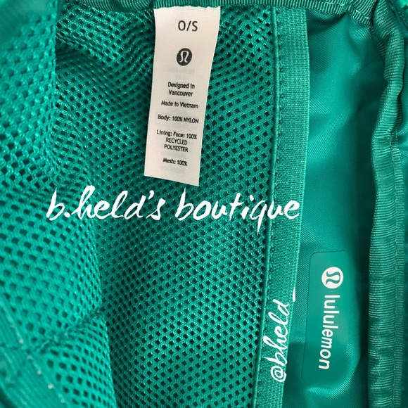 lululemon Everywhere Belt Bag in Emerald Ice Green One Size (1L) Brand New NWT - Picture 14 of 15